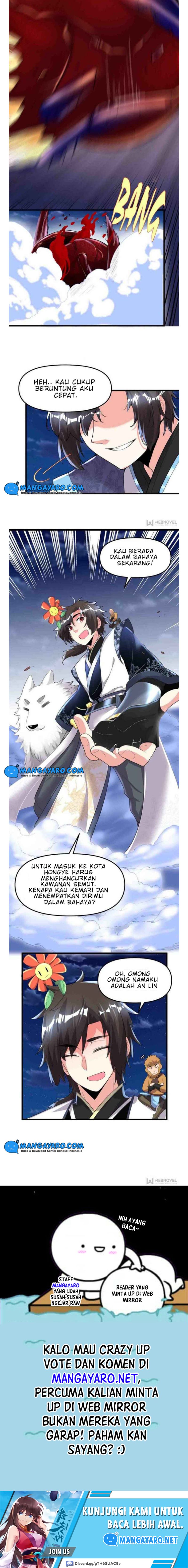 I Might Be A Fake Cultivator Chapter 144 Gambar 8